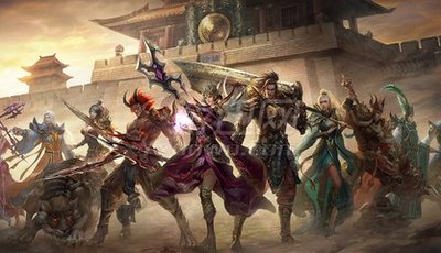 携手并肩，传奇世界因你而更加精彩